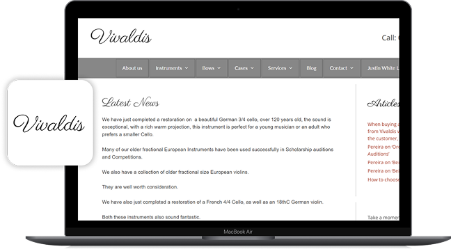 Craftsmanship and Sound: Connecting Musicians to Quality Instruments