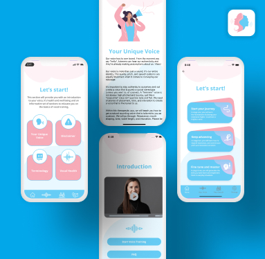 Crafting a Therapeutic Experience: Our Work on a Women-Focused Speech App