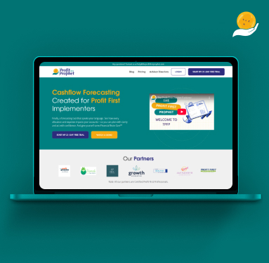 Crafting The Profit First Prophet’s Digital Identity