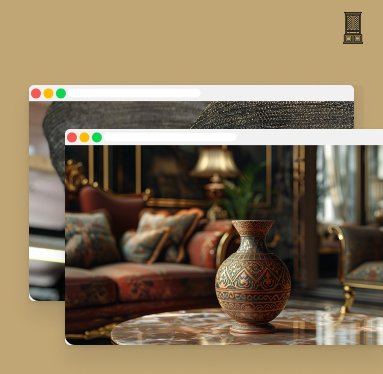 Curated Vintage Homewares & Artisan Furniture