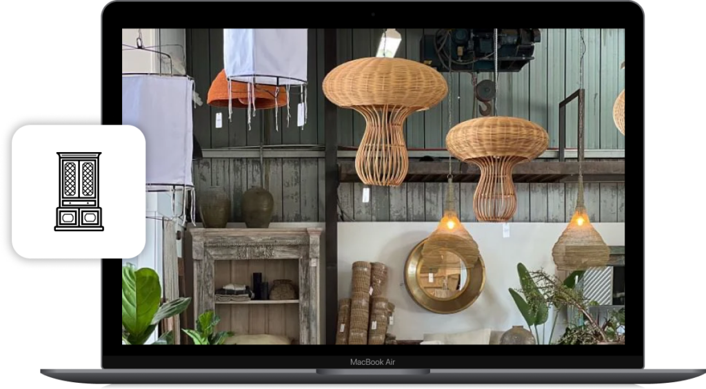 Curated Vintage Homewares & Artisan Furniture