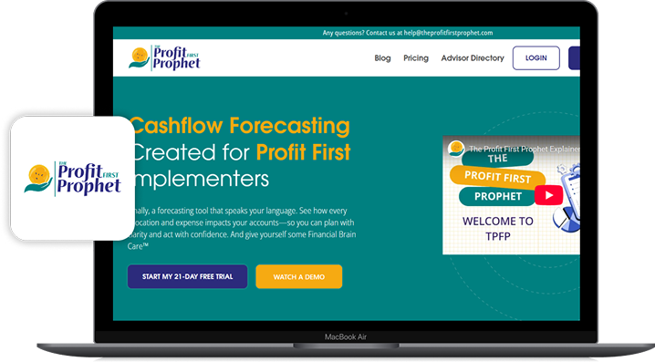 Crafting The Profit First Prophet’s Digital Identity