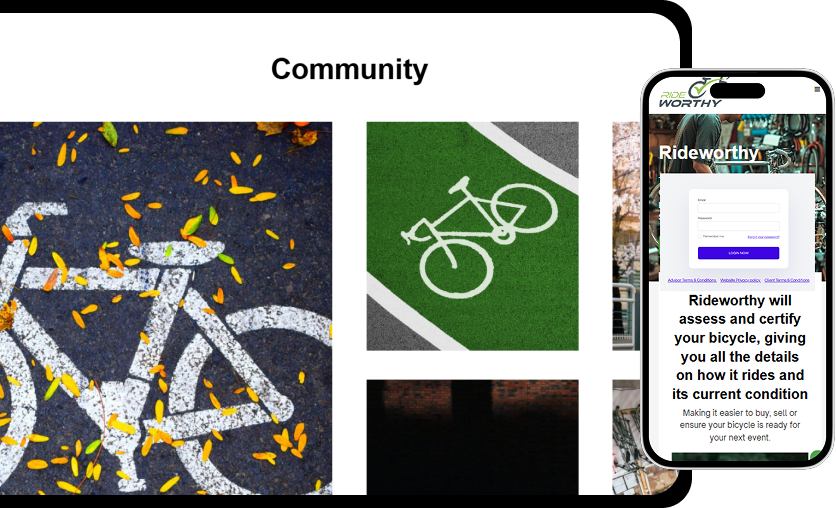 rideworthy mobile app