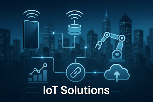 How IoT Solutions Are Changing Business Operations and Decision-Making?